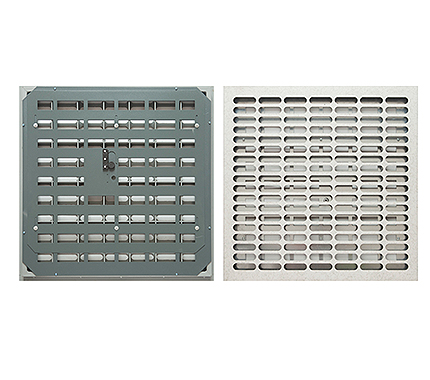 全鋼(48% 通風(fēng)率)通風(fēng)地板